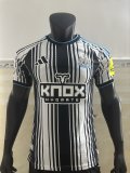 26-27 Newcastle Home Player Version Soccer Jersey