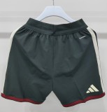 26-27 Man Utd Third Black Player Version Shorts Pants