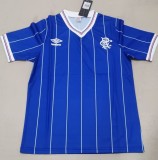1981-1984 Rangers Home Retro Soccer Jersey
