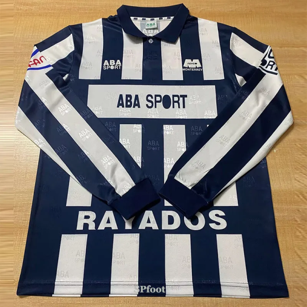 1997-1998 Monterrey Home Long Sleeve Retro Soccer Jersey (长袖)