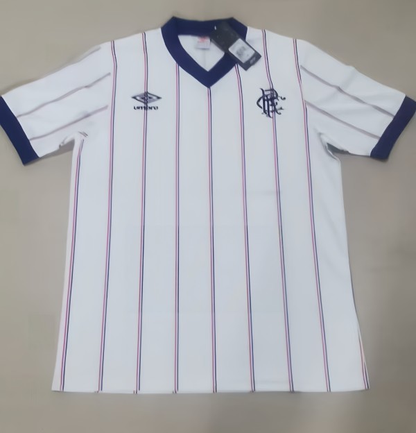 1981-1984 Rangers Away Retro Soccer Jersey