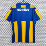 1989-1991 Rosario Central Home Retro Soccer Jersey