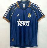 1998-1999 RMA Away Retro Soccer Jersey