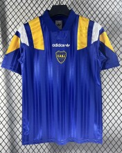26-27 Boca Juniors EQT Blue Training Shirts