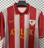 26-27 Bilbao Special Edition Fans Soccer Jersey