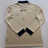 2011-2012 Club America 95 Anniversary Long Sleeve Retro Soccer Jersey