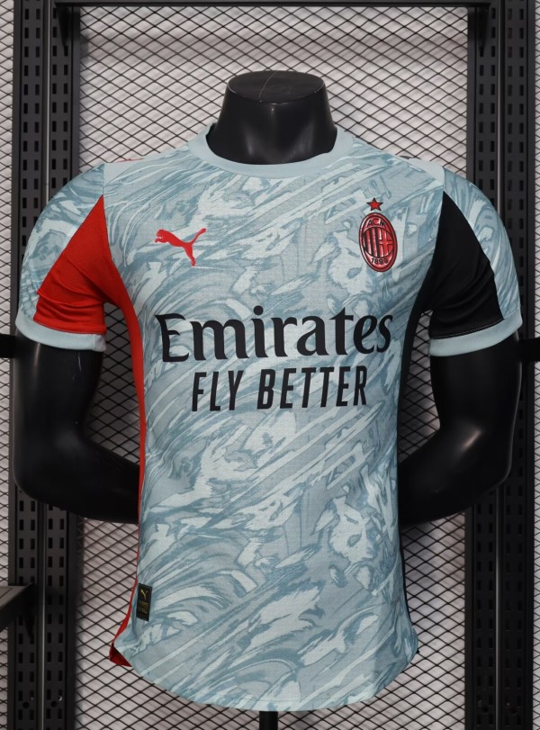 25-26 ACM Goalkeeper Player Version Soccer Jersey