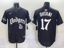 2025 MLB Los Angeles Dodgers New Pattern Jersey