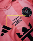 25-26 Inter Miami Home Player Version Soccer Jersey
