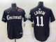 2025 MLB Cincinnati Reds New Pattern Jersey
