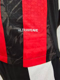 25-26 ACM Home Player Version Soccer Jersey