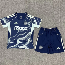 25-26 Aja× Away Kids Soccer Jersey