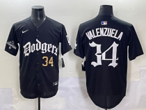 2025 MLB Los Angeles Dodgers New Pattern Jersey