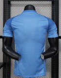 25-26 RMA Blue GoalKeeper Player Version Soccer Jersey