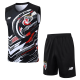 25-26 Sao Paulo High Quality Tank Top And Shorts Suit