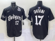 2025 MLB Los Angeles Dodgers New Pattern Jersey