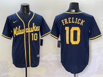 2025 MLB Milwaukee Brewers New Pattern Jersey 2025 MLB Milwaukee Brewers New Pattern Jersey
