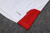 2026 Germany White High Quality Player Version Training Short Suit (球员套装)