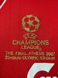 2006-2008 LIV Home Long sleeves Retro Soccer Jersey 长袖-欧冠版