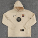 25-26 BAR Khaki Hoody 卡其色(加绒)彩标