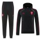 2026 LIV Black Hoodie Tracksuit (卫衣套装)