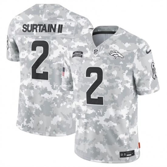 2025 NFL Denver Broncos New Pattern Jersey