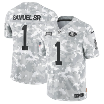 2024 NFL 49ers New Pattern Jersey