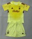 25-26 Nottingham Yellow GoalKeeper Kids Soccer Jersey