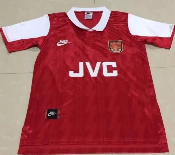 1995-1996 ARS Home Retro Soccer Jersey