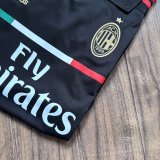 2011-2012 ACM Away Long sleeves Retro Soccer Jersey
