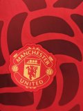25-26 Man Utd Red Special Edition Fans Training shirts