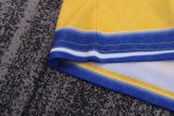 1998-1999 Parma Home Retro Kids Soccer Jersey