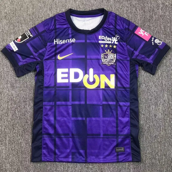 25-26 Sanfrecce Hiroshima Home Fans Soccer Jersey