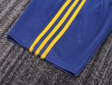 1990 Colombia Home Retro Kids Soccer Jersey