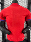 25-26 Norway Home Player Version Soccer Jersey