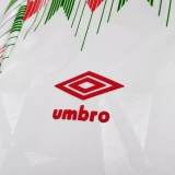 1990-1992 Wales Away White Retro Soccer Jersey