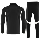 25-26 Liverpool High Quality Kids Half Pull Tracksuit