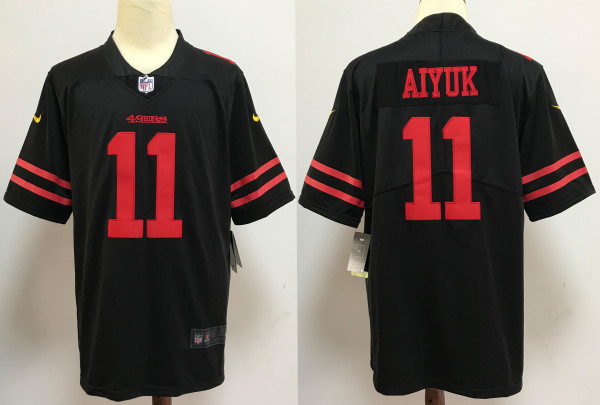2025 NFL 49ers New Pattern Jersey