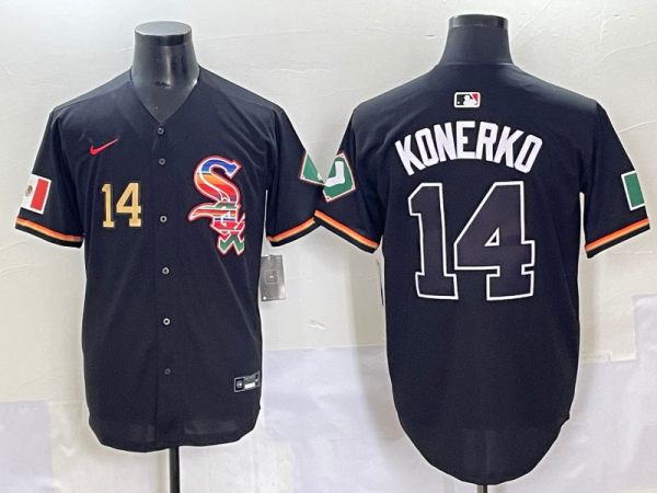 2025 MLB Chicago White Sox New Pattern Jersey
