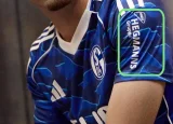 25-26 Schalke 04 Home Player Version Soccer Jersey