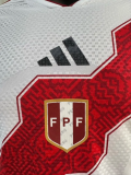 26-27 Peru Home Player Version Soccer Jersey