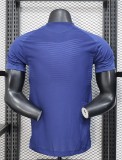 25-26 Man Utd Blue Special Edition Player Version Soccer Jersey