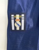 1998-1999 RMA Away Retro Soccer Jersey