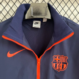 25-26 BAR Royal blue Windbreaker