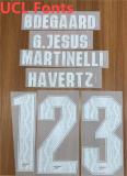 24-25 ARS Away Fans Soccer Jersey