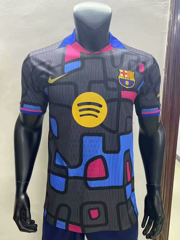 25-26 BAR Special Edition Player Version Soccer Jersey