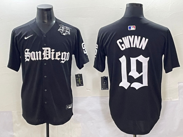 2025 MLB San Diego Padres New Pattern Jersey