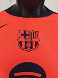 25-26 BAR Third Long Sleeve Player Version Soccer Jersey (长袖球员)