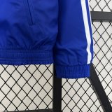1998 France Double Sided Windbreaker