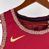 23-24 Cleveland Cavaliers GARLAND #10 Red City Edition Top Quality Hot Pressing NBA Jersey